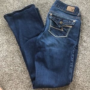 AE bootcut jeans